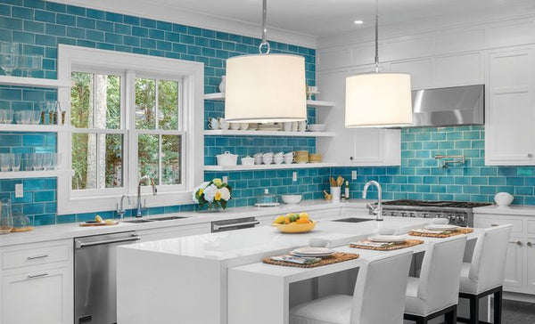 The Role of Grout in Your Kitchen Backsplash Tile Design | Tiles and Deco