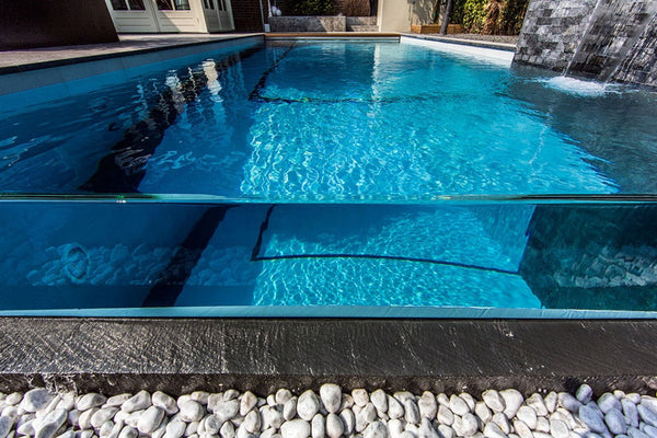 Dive into Luxury: Black Pool Tiles for a Stylish Escape | Tiles and Deco