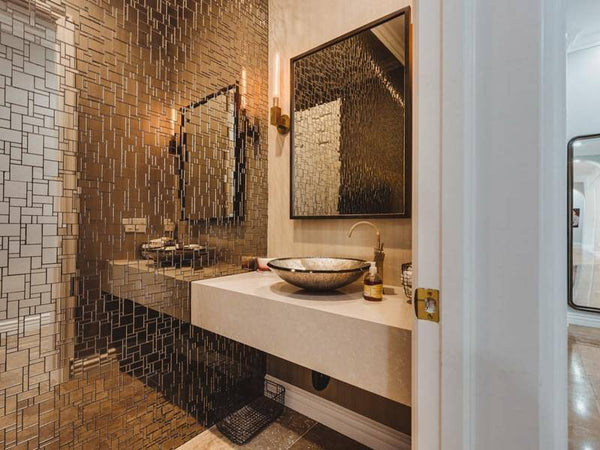 bathroom mosaic tile ideas