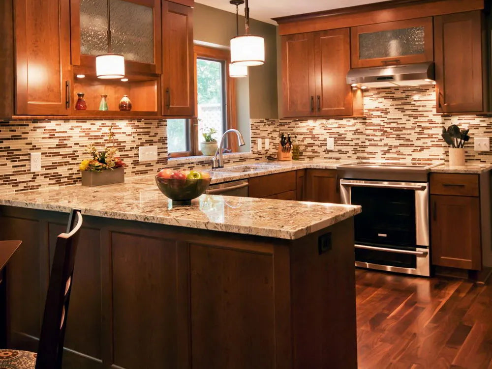 kitchen backsplash options with tile