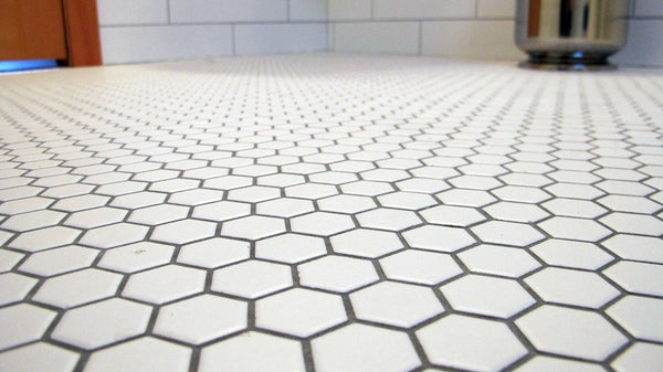 pentagon floor tiles