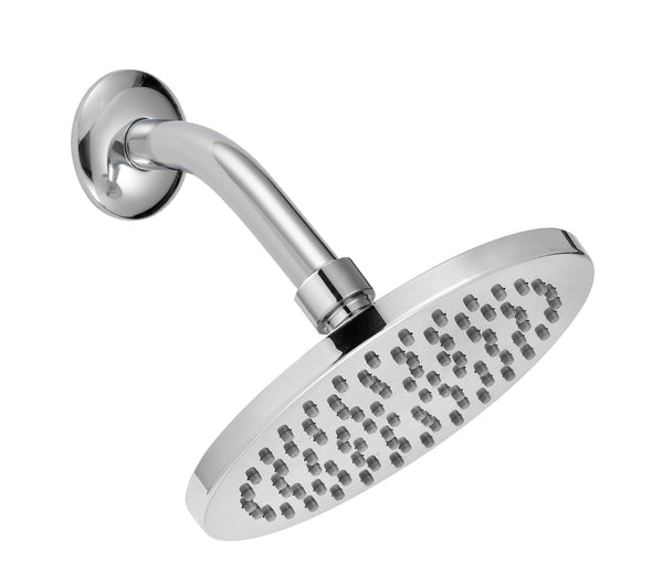 Acqua Round Shower 6 Inches GV Chrome