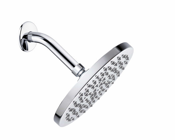 Acqua Round Shower 8 Inches GV Chrome