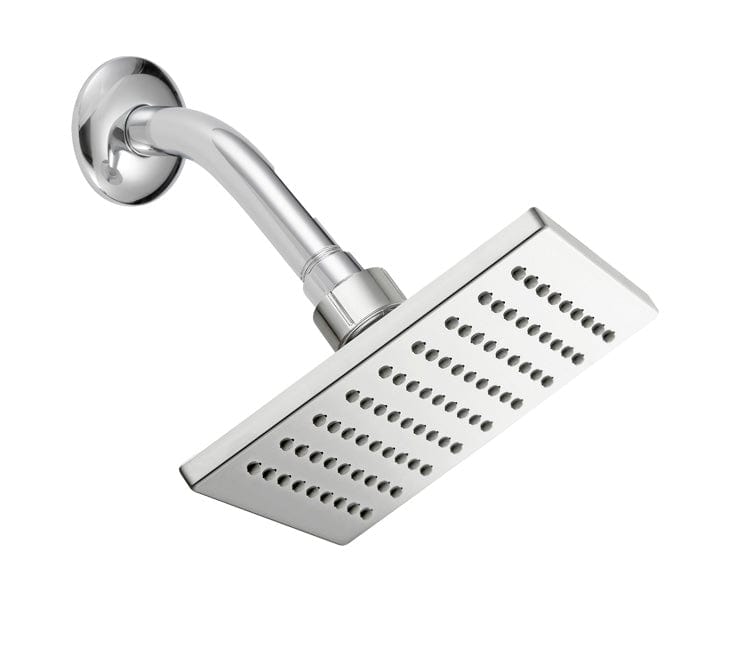 Acqua Shower SQR 6 Inches GV Chrome