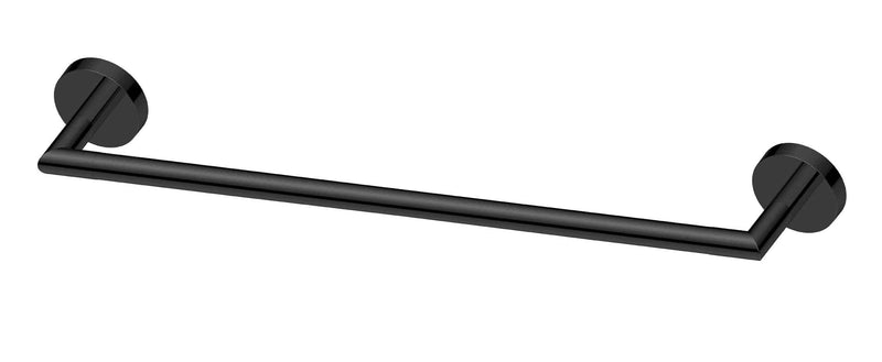 City Towel Bar 24 Inches GV Matt Black