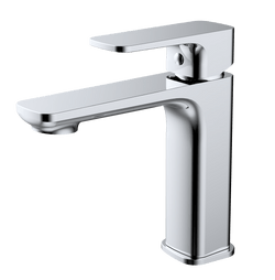 Element - Single Handle Bathroom Sink Faucet - Chrome