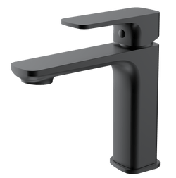 Element - Single Handle Bathroom Sink Faucet - Matte Black