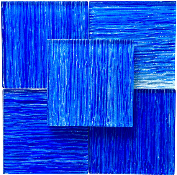 Barbados Electric Blue 6"X6"