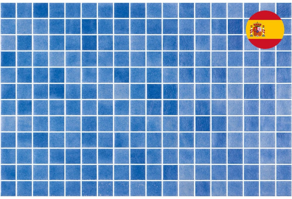 Foggy Nieblas Light Blue Pool Tile