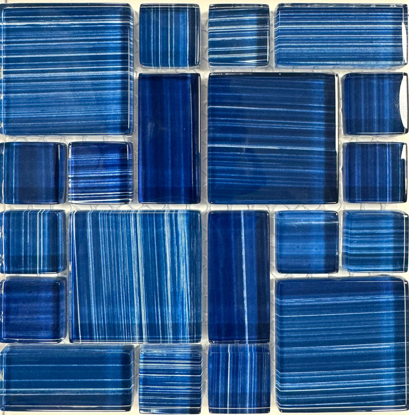 Maui Light Blue mix - Tiles and Deco
