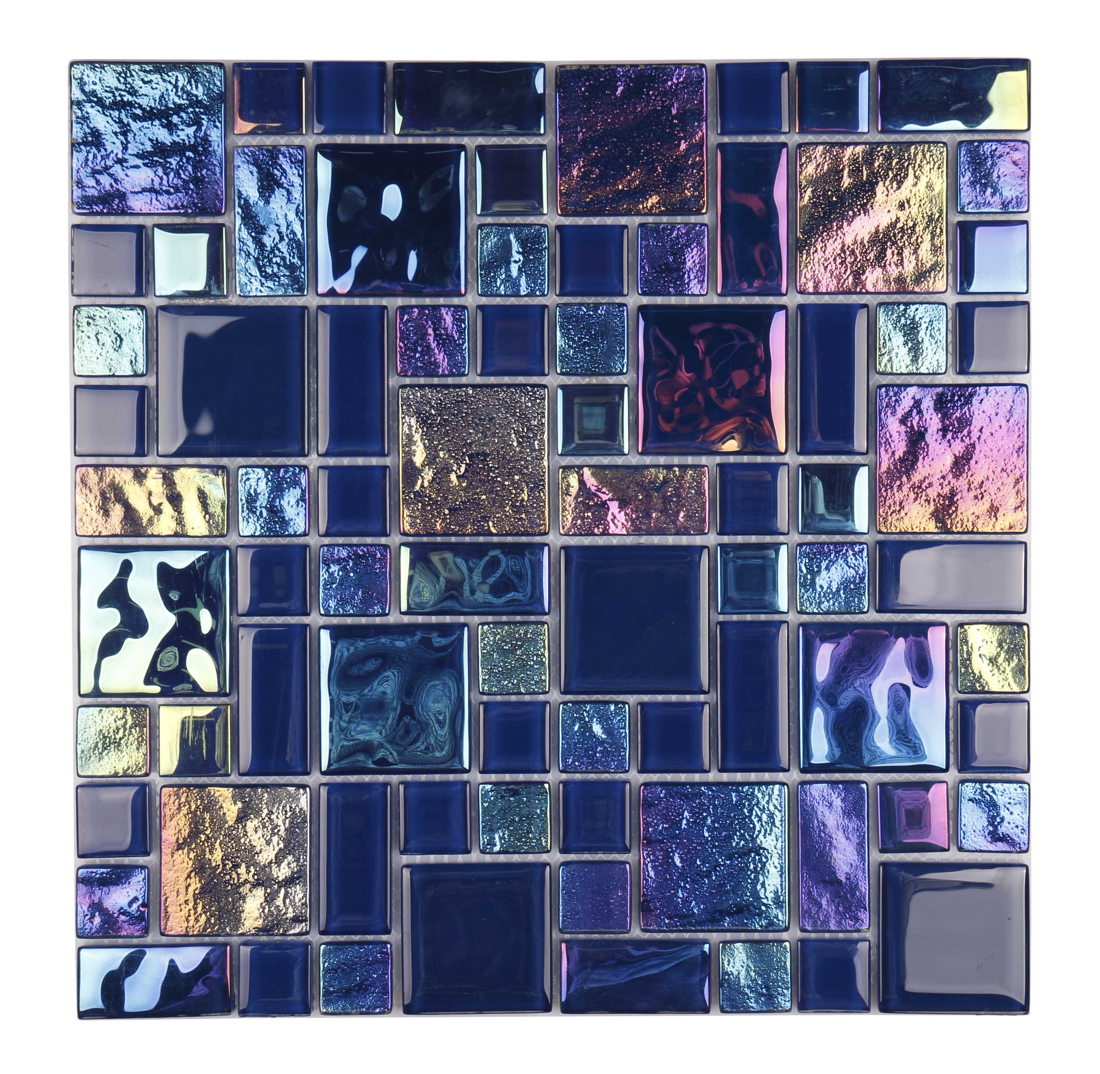 Heaven Dark Blue Square – Tiles and Deco