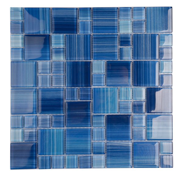 Horizon Blue Square – Tiles and Deco