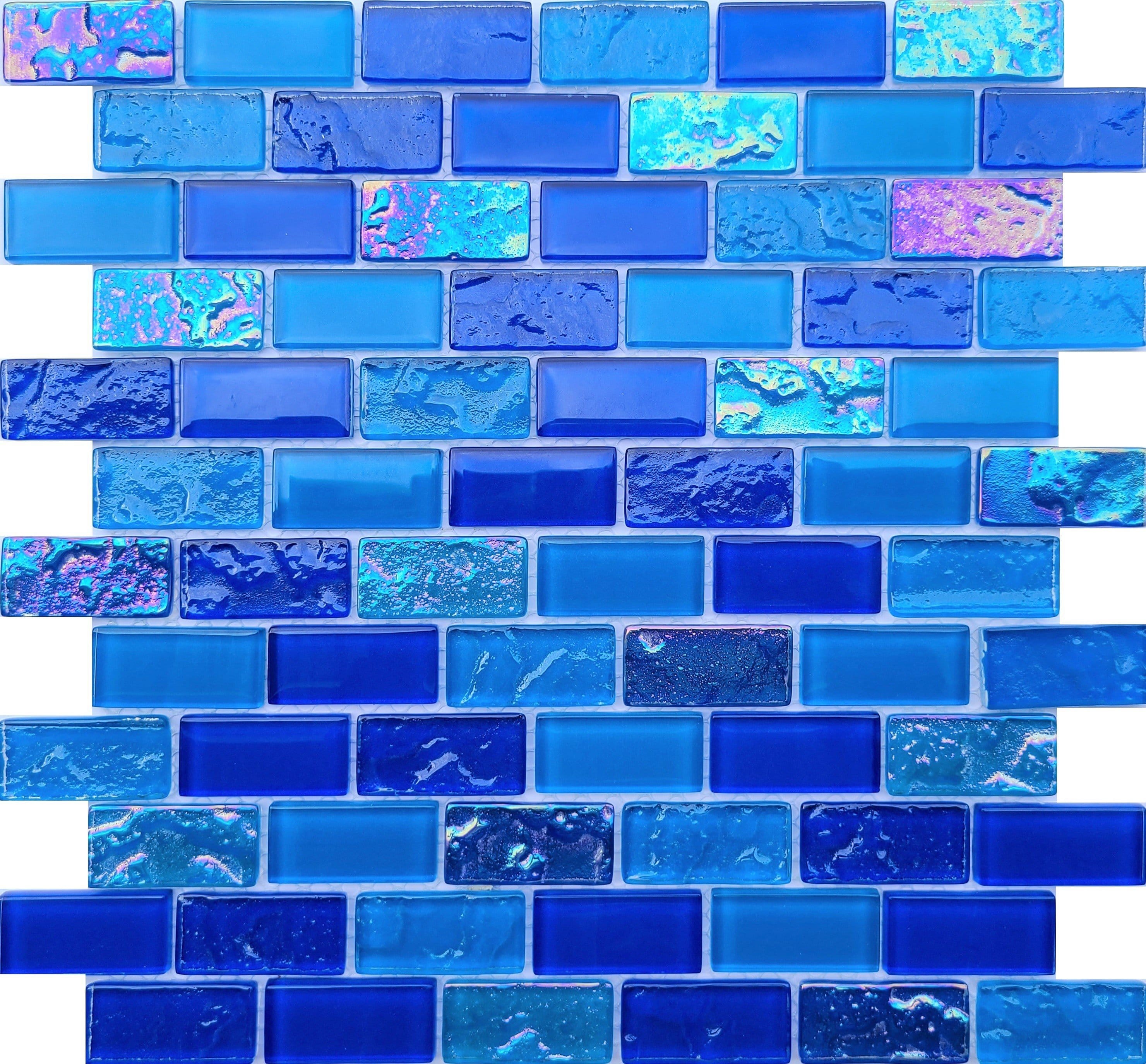 Bahamas Dark Blue Pool Tile | Shop Online - Tiles and Deco