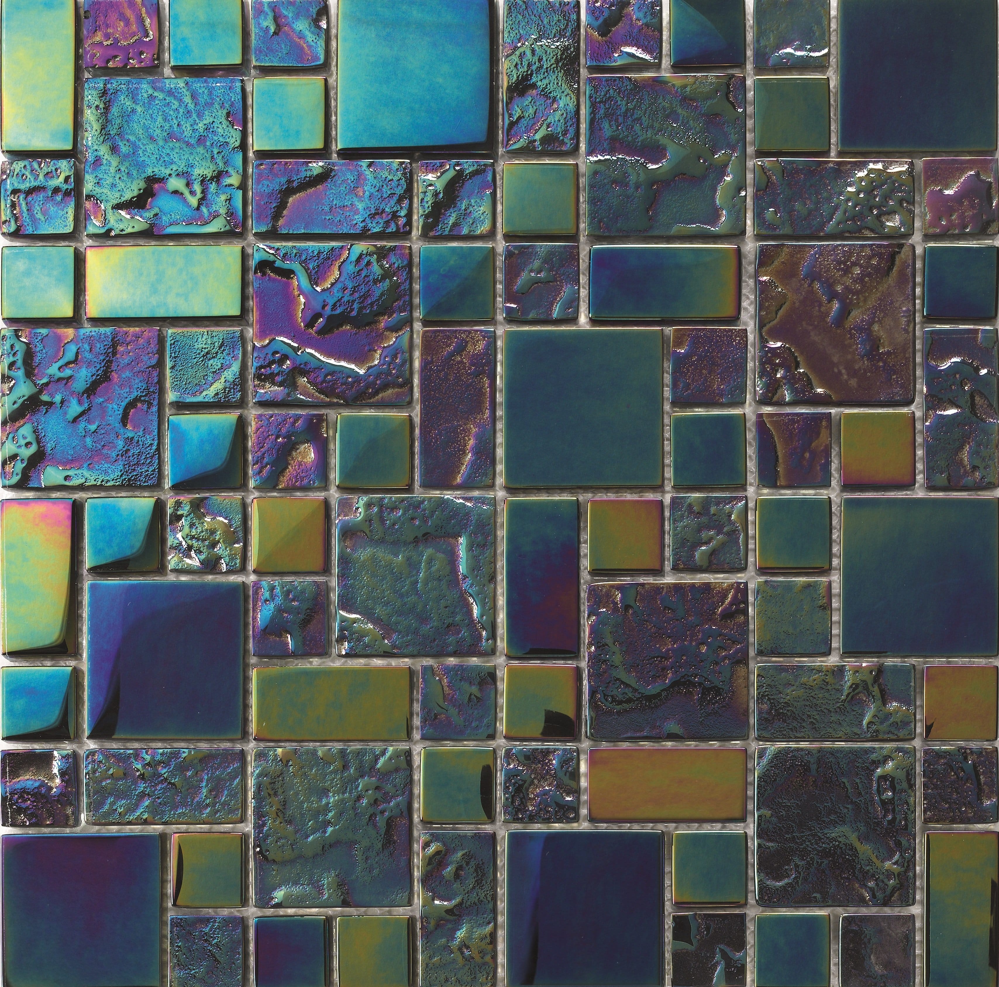 Everything You Need to Know About Iridescent Tiles