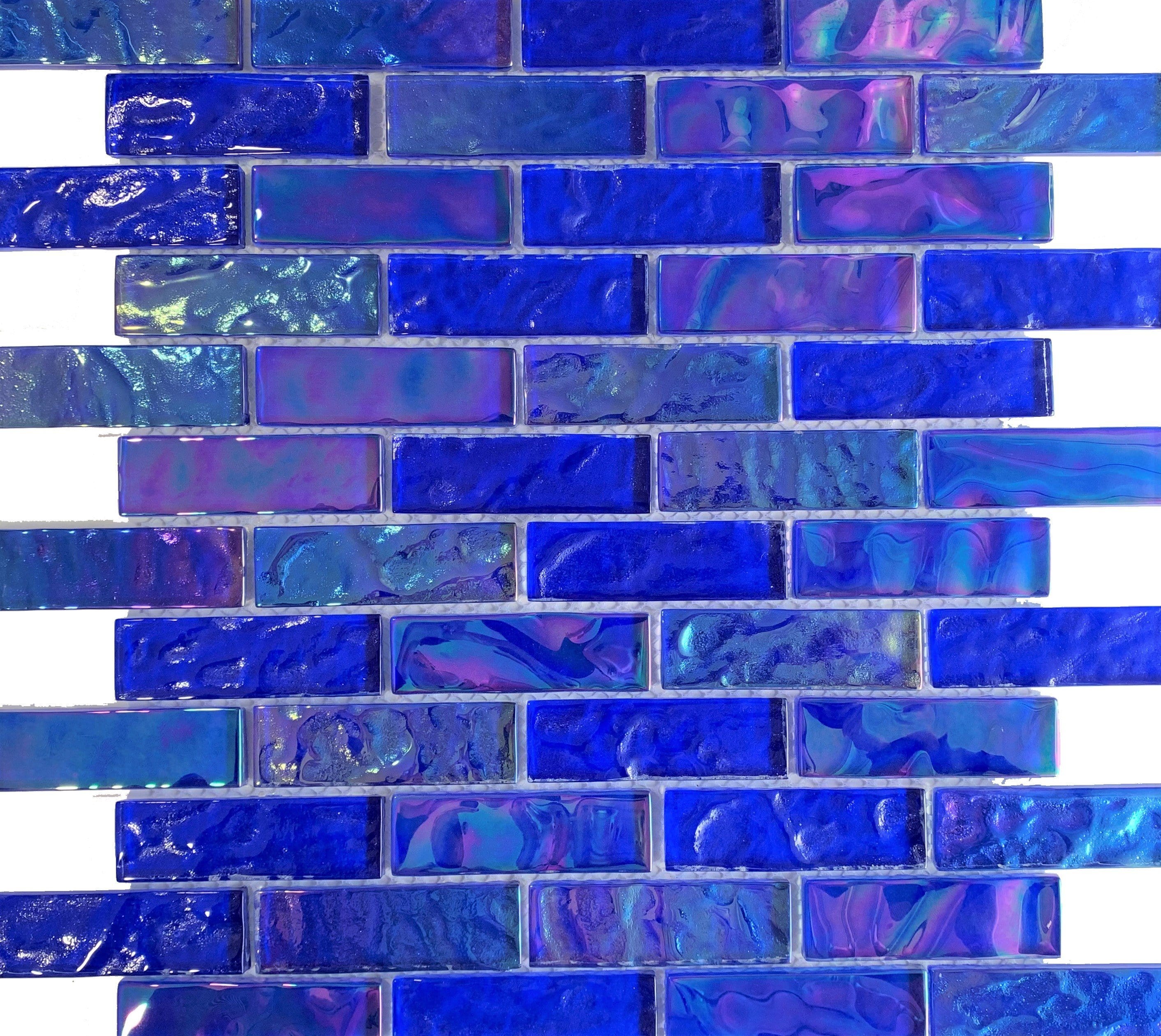 Nautical Dark Blue 1x3 Nautical Collection | Tiles and Deco